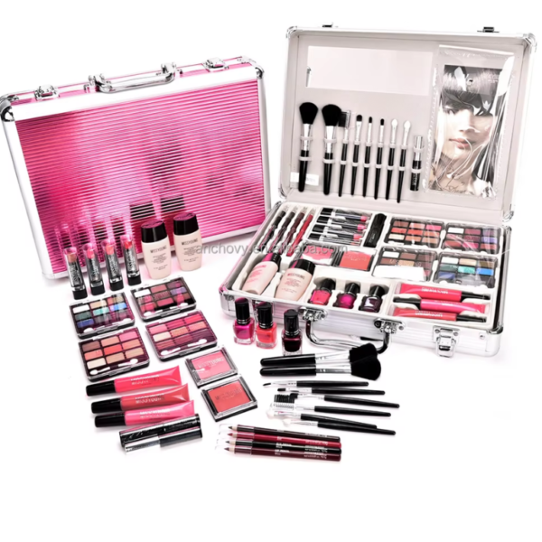 girls makeup kit tool box for professionals full set cosmetic makeup gift sets original cute makeup set for girl Christmas