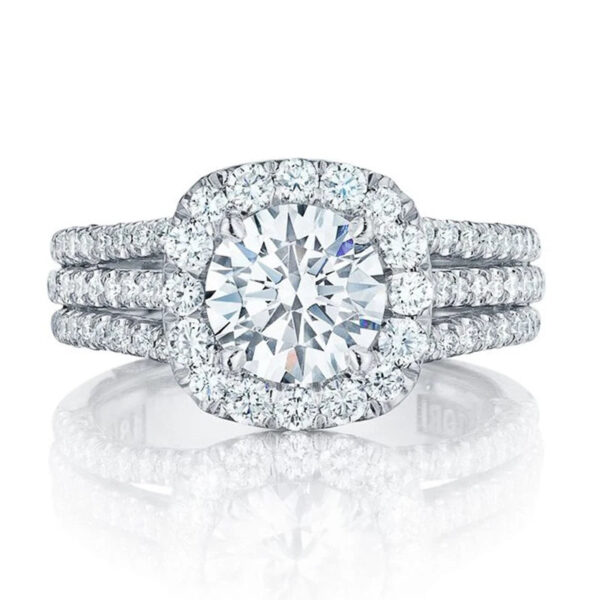 Trendy Women Rings with Brilliant Cubic Zirconia Luxury Engagement Rings Fashion Wedding Party Jewelry Drop Shipping