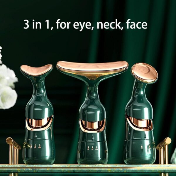 2 in 1 Facial Massager for Anti-Aging and Skin Care