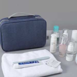 Porta utensílios masculino, à prova d&amp;amp;amp;amp;amp;amp;amp;amp;#039;água, portátil, para armazenamento de produtos de higiene pessoal