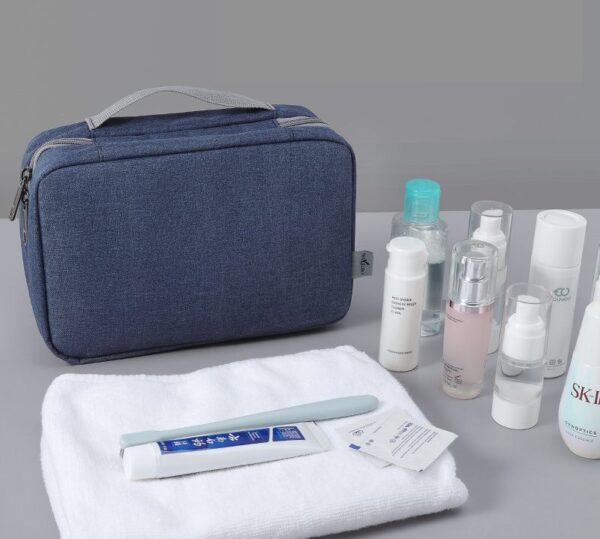 Porta utensílios masculino, à prova d&amp;amp;amp;amp;amp;amp;amp;amp;#039;água, portátil, para armazenamento de produtos de higiene pessoal